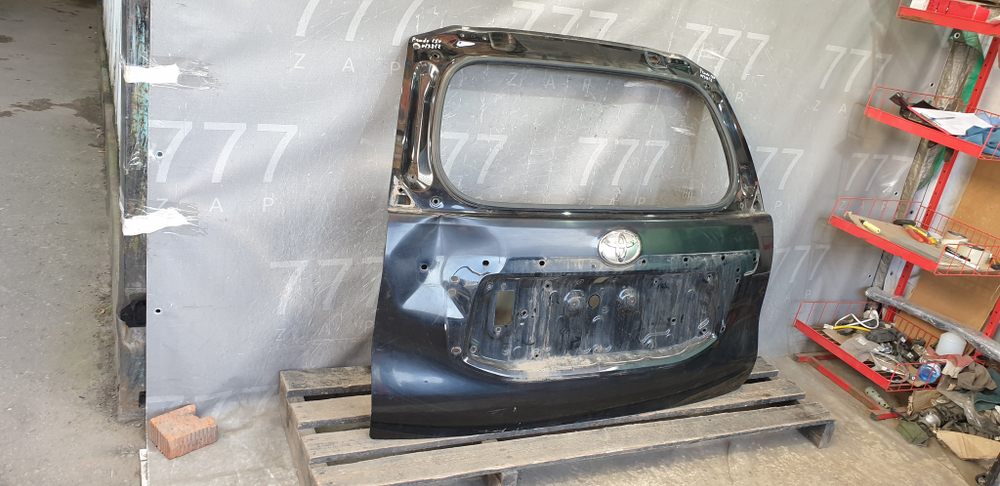 Крышка багажника Toyota Land Cruiser Prado 150 13-17 Б/У Оригинал 6700560F90