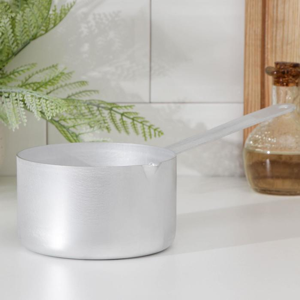 Ковш для изомальта и начинок, 750 мл, цвет хромированный