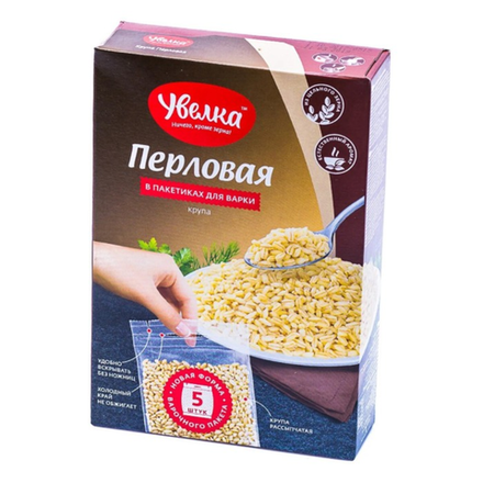 Крупа Перловая Увелка 400 гр