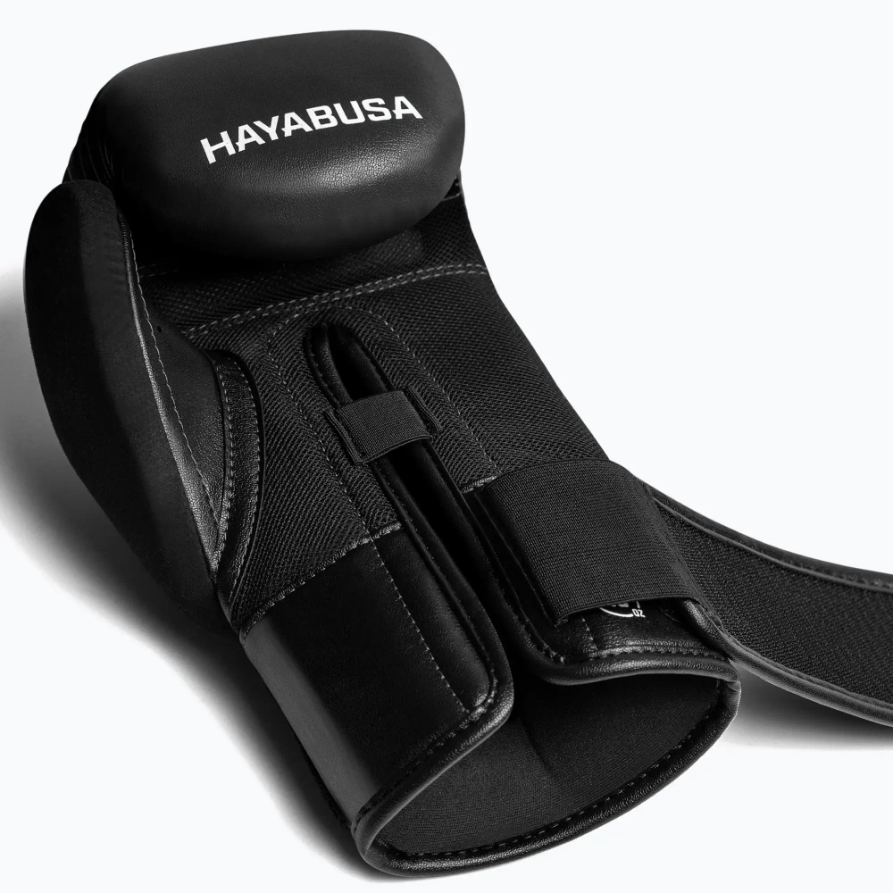 Боксёрские перчатки Hayabusa E1 Boxing black/grey