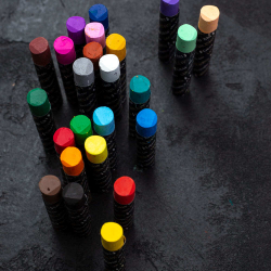 Масляная пастель Малевичъ профессиональная, 24 цвета