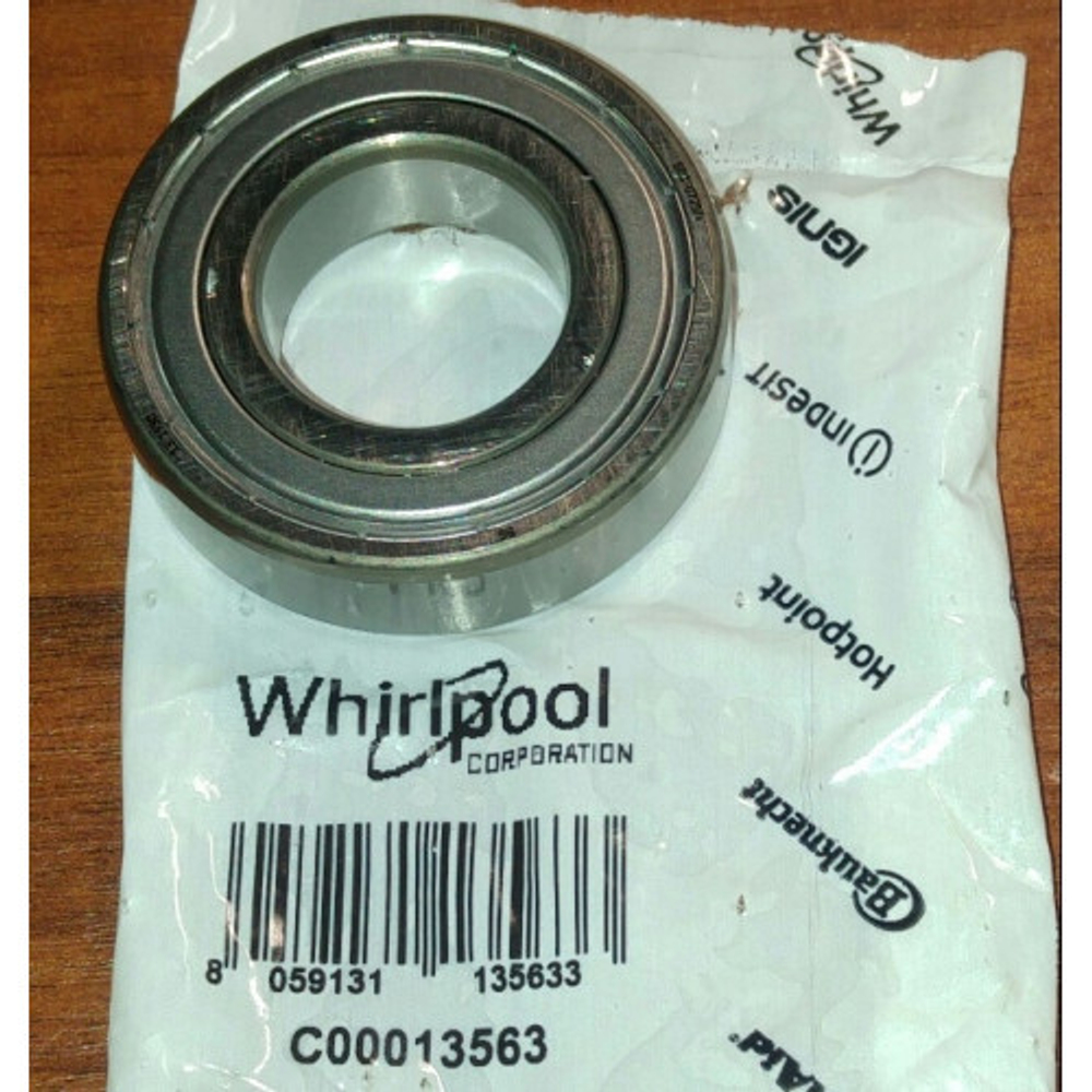 Ремкомплект бака стиральной машины Candy / Сальник 25х47х8,7 WLK/Подшипники 6203 и 6204 /