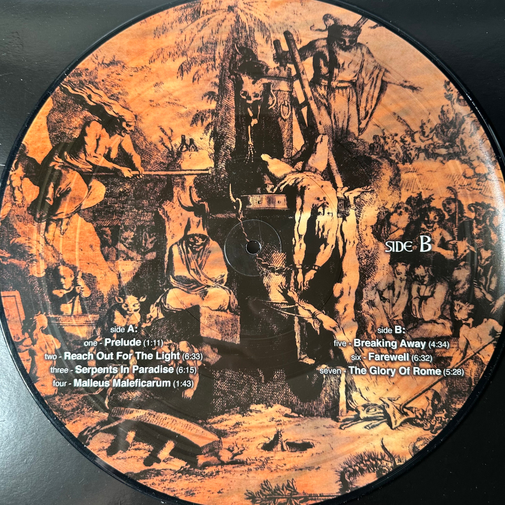 Tobias Sammet's Avantasia ‎– The Metal Opera 2LP (Германия 2015г.) Picture disc