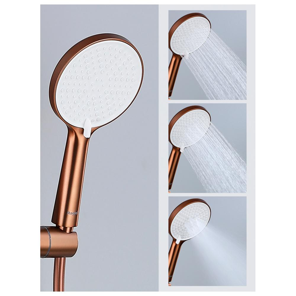 Душевая система Raglo R20.24.33, матовая медь