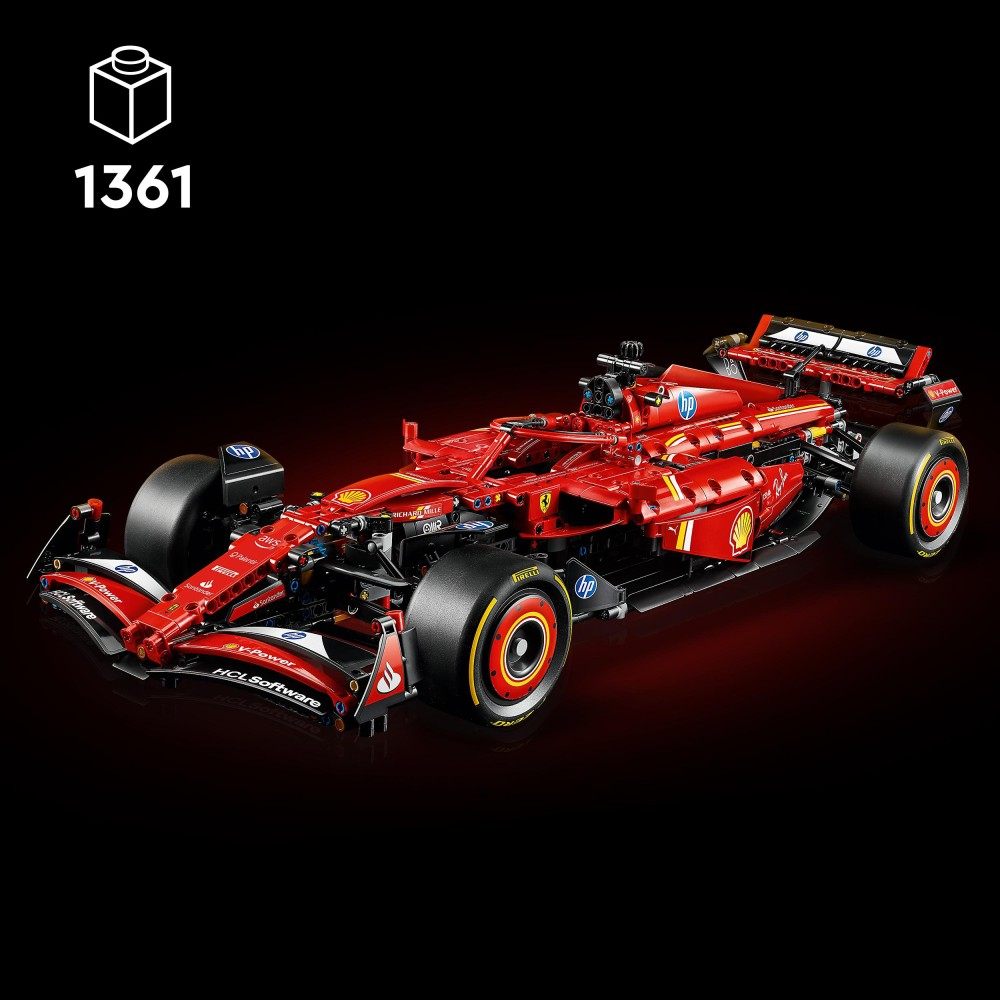 LEGO Technic - Болид F1 Ferrari SF-24 42207