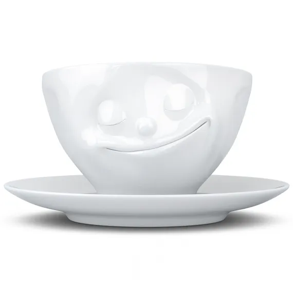 Чайная пара Tassen Happy 200 мл