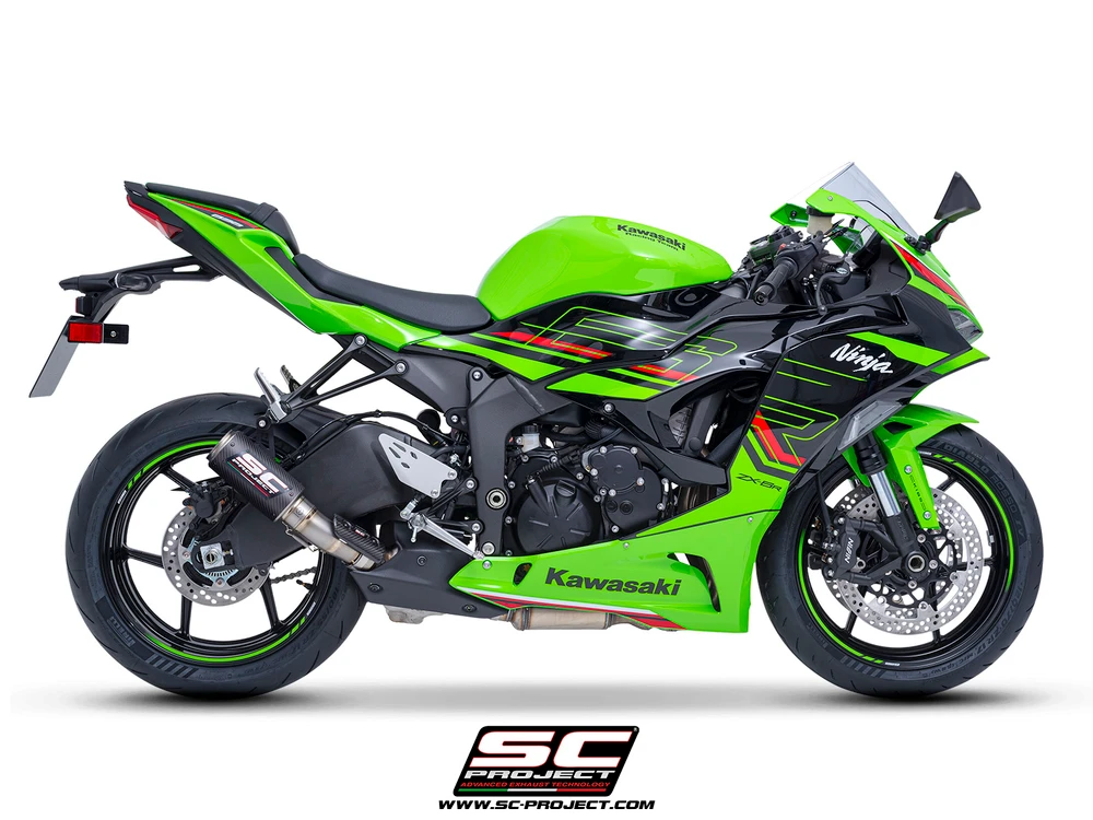 Выхлоп SC-Project CR-T carbon