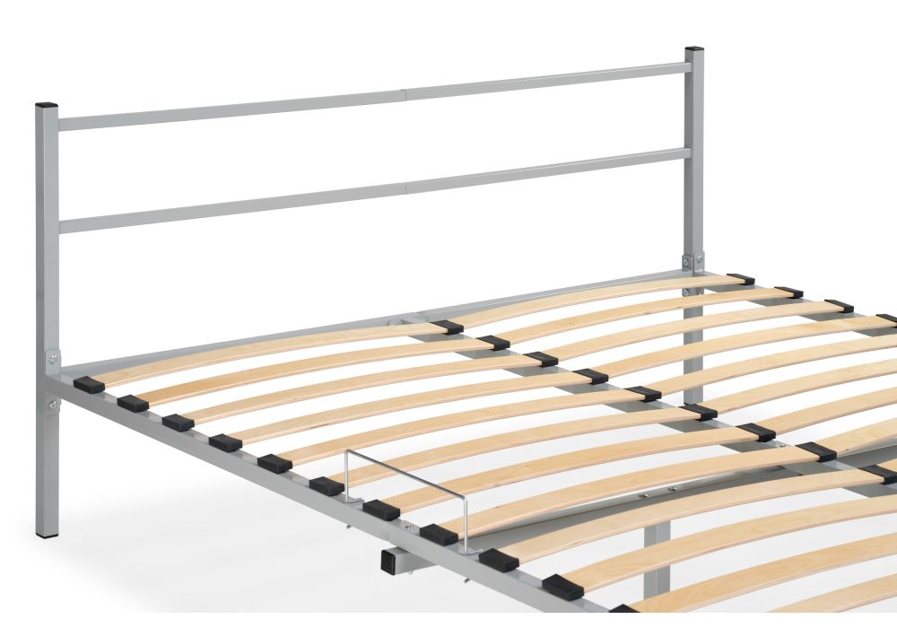 Полутораспальная кровать Фади 120х200 серая