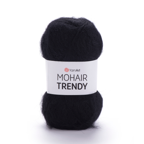 Пряжа YarnArt Mohair Trendy (102)