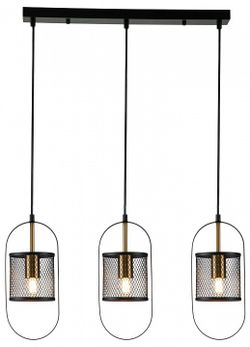 Подвесной светильник Indigo Via 10009/3P Black