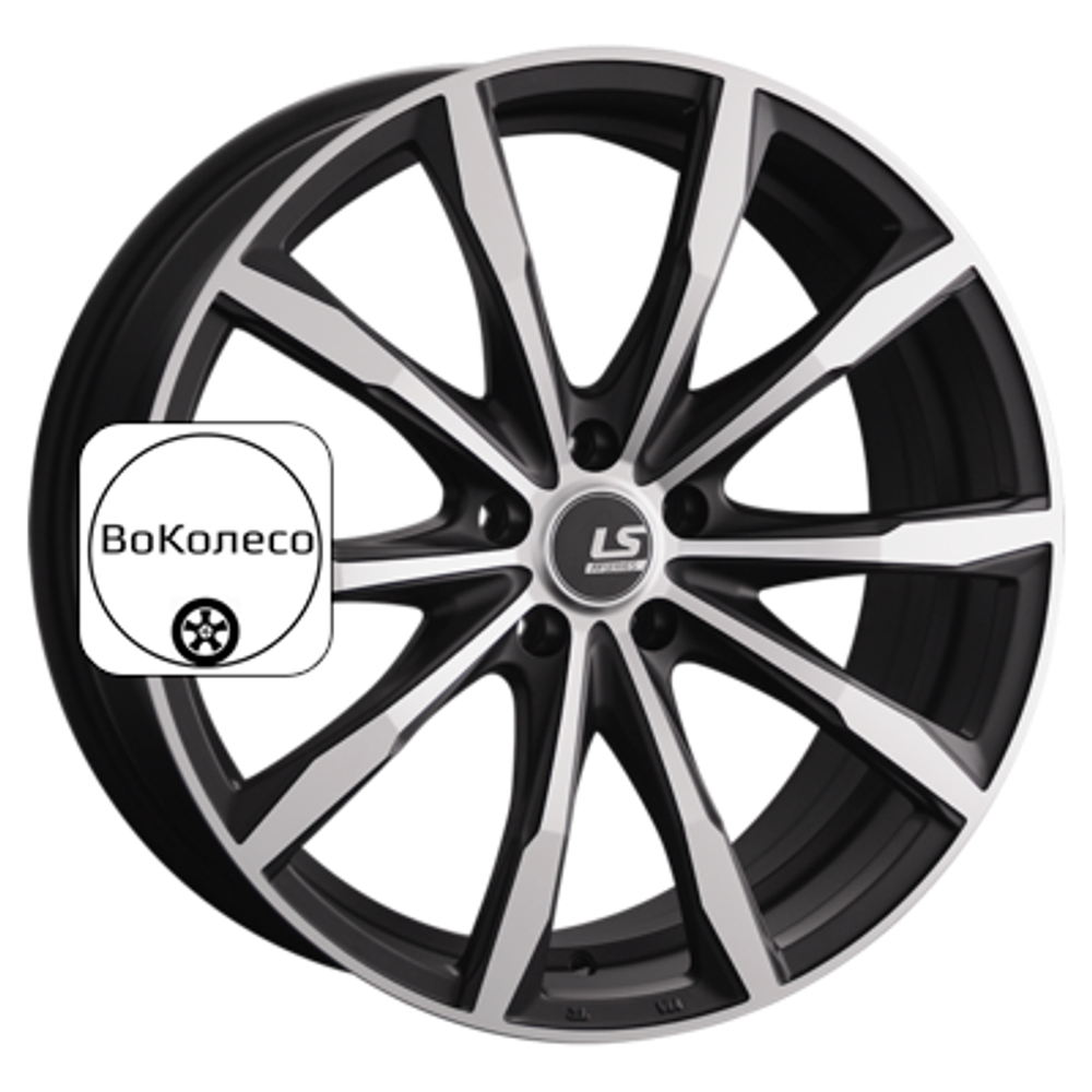 8,5x20/5x112 ET30 D66,6 RC38 MBF (конус) LS FlowForming