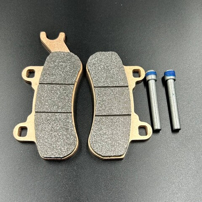 Колодки тормозные (Передние, левые) BRP Maverick X3 (пара) (ZIBO)