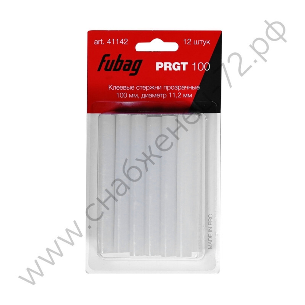 FUBAG Клеевые стержни прозрачные PRGT 100