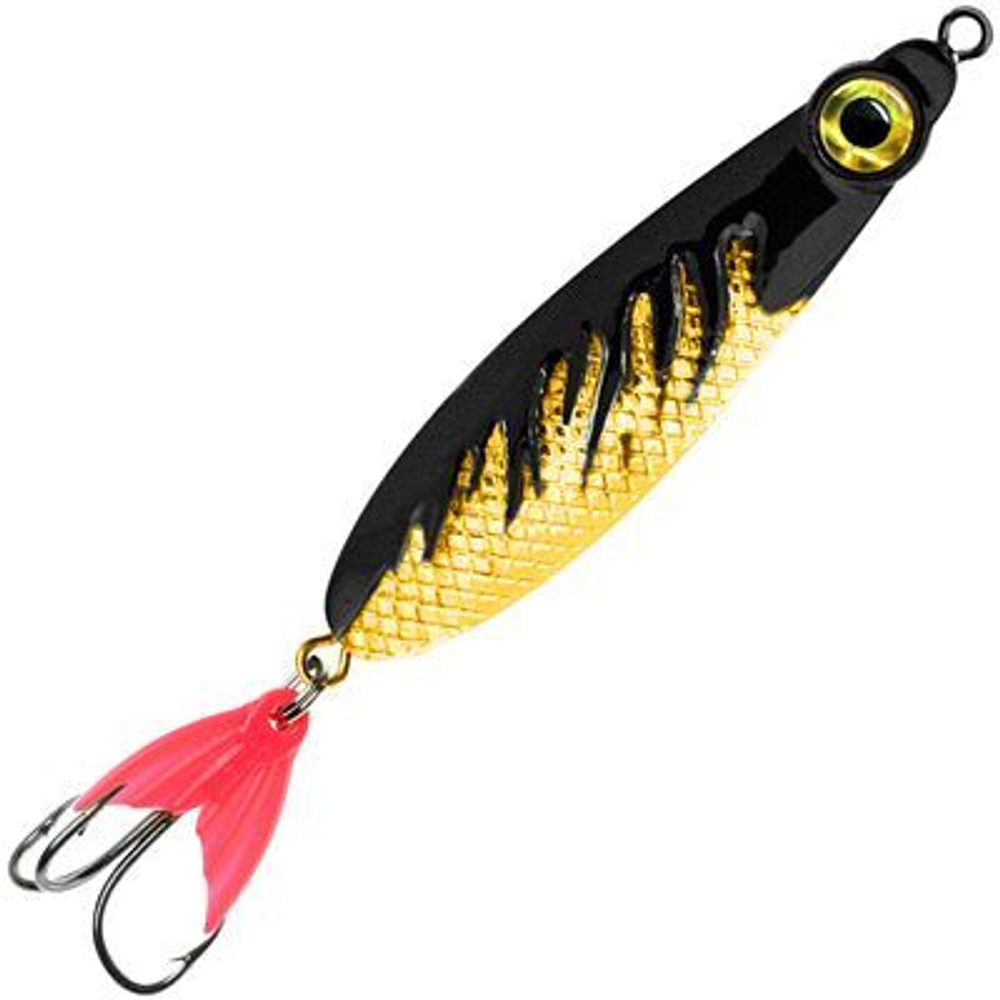 Блесна колебалка НЕРКА FIRE 28,0g цвет 04