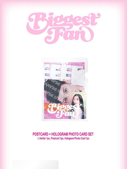 (ПРЕДЗАКАЗ) товары IRENE - Biggest Fan OFFICIAL MD POSTCARD + HOLOGRAM PHOTO CARD SET