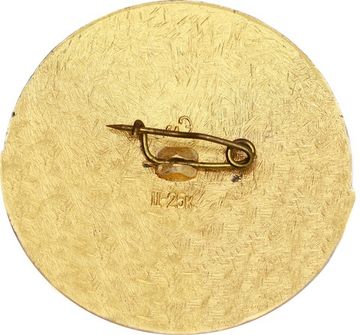 Значок "8 Марта" СССР, булавка