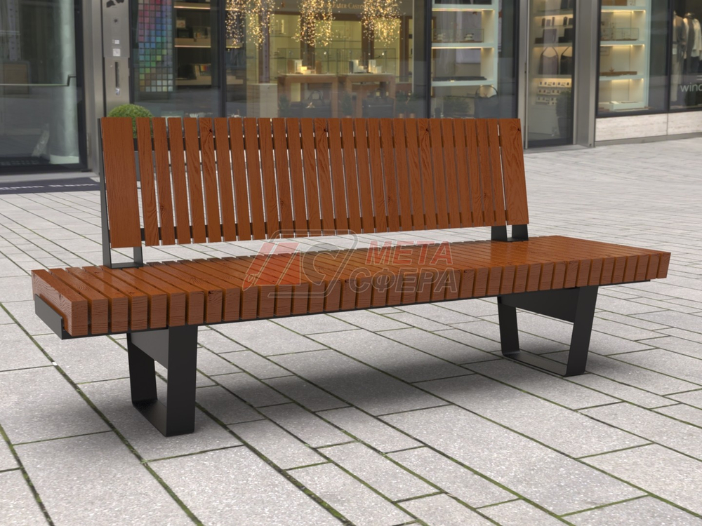 Скамейка Rail Road 02