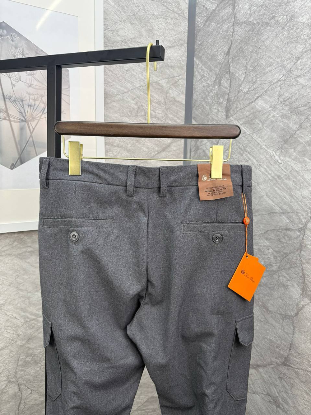 Брюки-карго Loro Piana