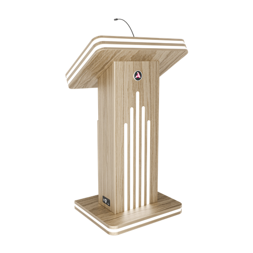 Интерактивная трибуна Light (МДФ) 19"