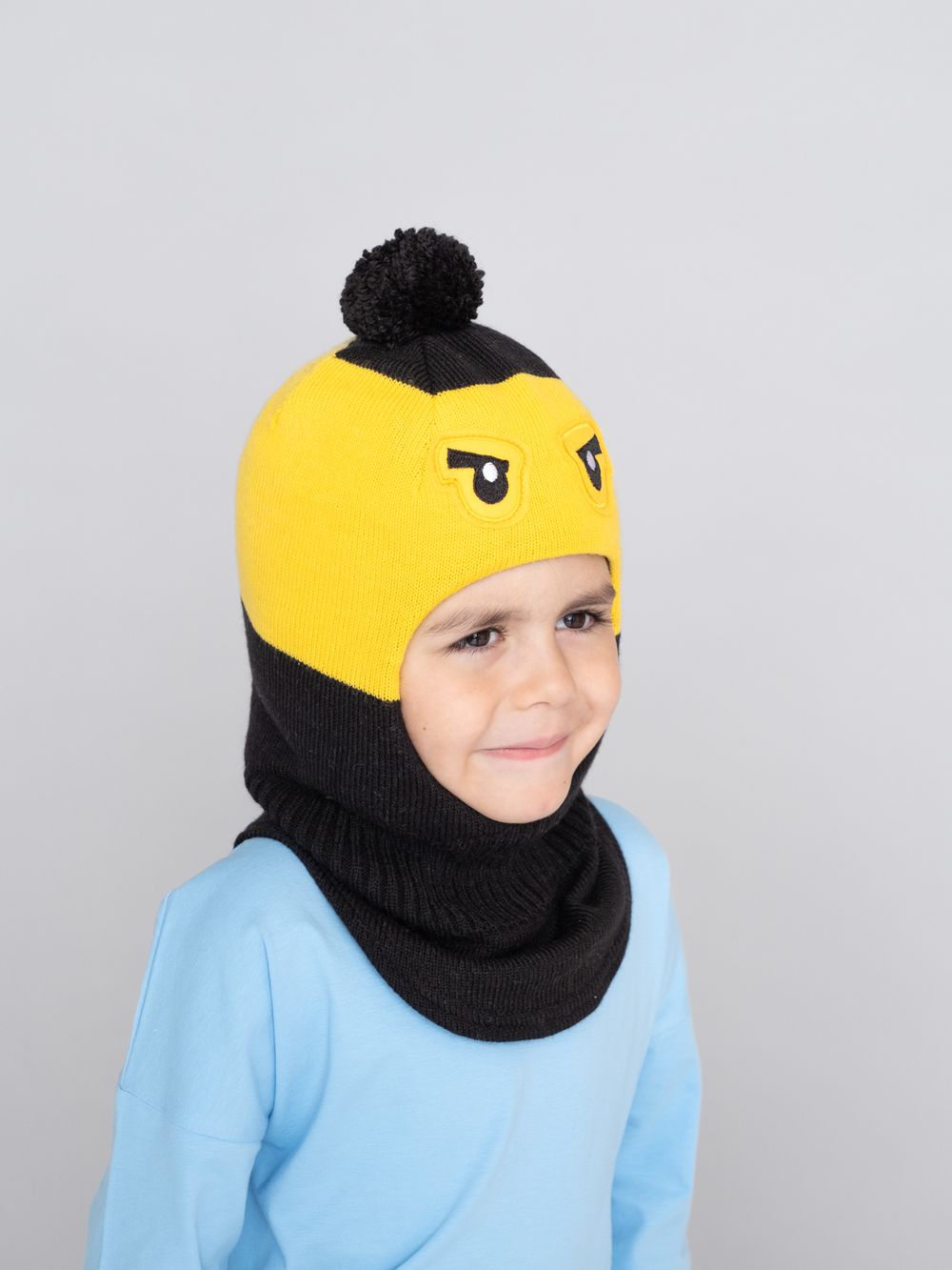 Шлем зимний вязаный (Нидзя) ГУФ