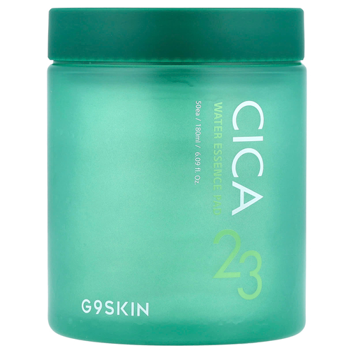 G9skin, Cica 23 Water Essence, диски для лица, 50 шт.