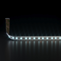 Светодиодная лента 12 В 9,6 Вт/м 120 Led/м 2835 IP65, холодный белый 6500K, 5 м Лента светодиодная 12V 9,6W 120Led 2835 IP65 холодный белый, 5м