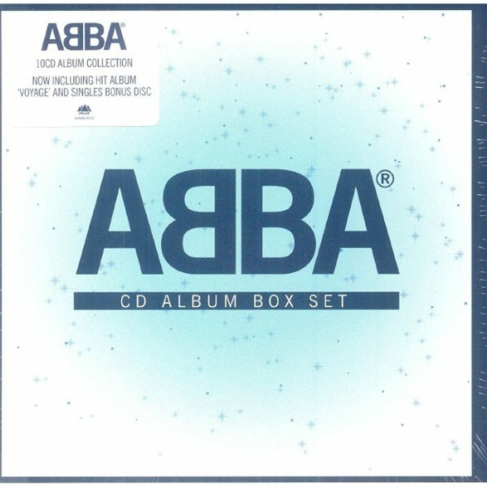 ABBA / The Studio Albums Box Set (Deluxe Edition)(10CD)