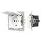 Механизм розетки влагозащищённый SCT-MCP-PL-WH (250V, 16A) Arlight 043745