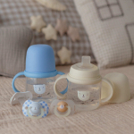 Набор пустышек Suavinex Night&Day Wild синий 0-6 мес, 2 шт