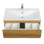 Тумба подвесная под раковину BelBagno ALBANO-800-2C-SO-RR