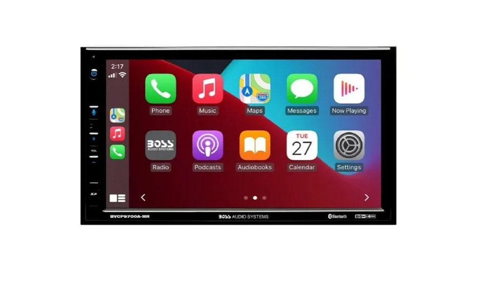 Магнитола 2DIN с цветным 7" Touchscreen no CD, 85W x 4