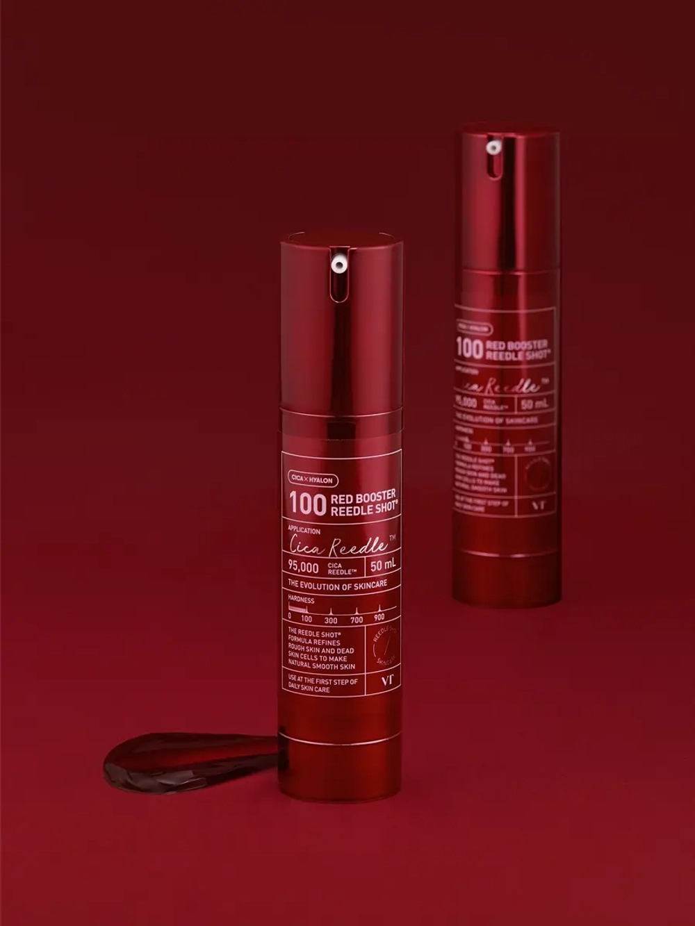 VT Cosmetics Антивозрастная сыворотка с микроиглами «Кровь дракона» Red Booster Reedle Shot 300 50 мл