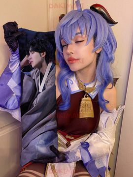 Мини дакимакура Мин Юнги Шуга (Агуст Ди) из БТС | BTS арт. M1084, 60х20 см