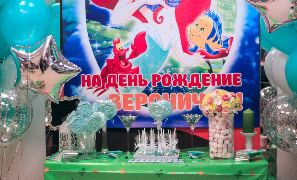 Сладкий стол на детский день рождения