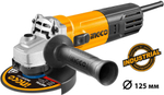 Угловая шлифовальная машина (УШМ) INGCO AG90028 INDUSTRIAL 125 мм 0,9 кВт