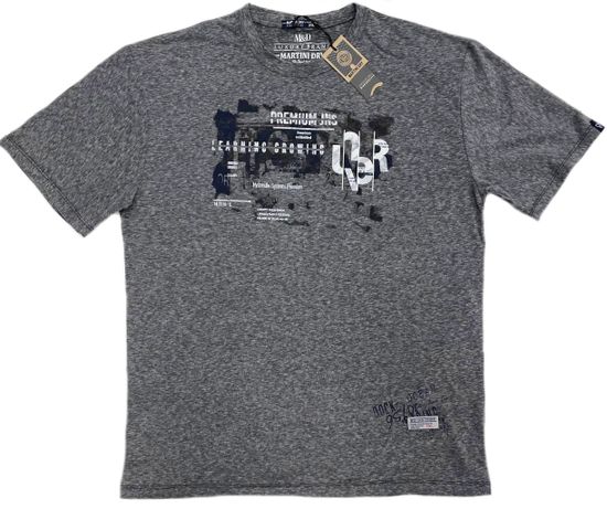 Большая футболка MARTINI DRY Турция (56-62)