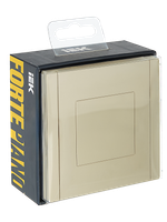 FORTE&PIANO Заглушка с суппортом FP441 ваниль IEK