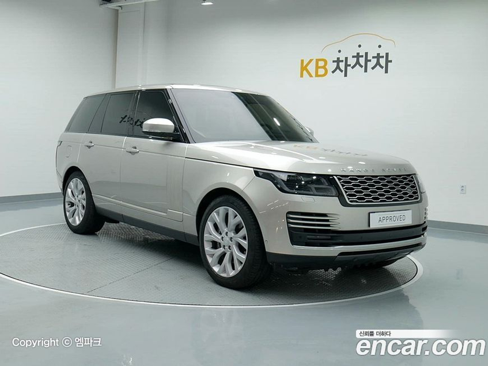 Land Rover Range Rover 4 Generation 5.0 SC Vogue SE (12.2020)