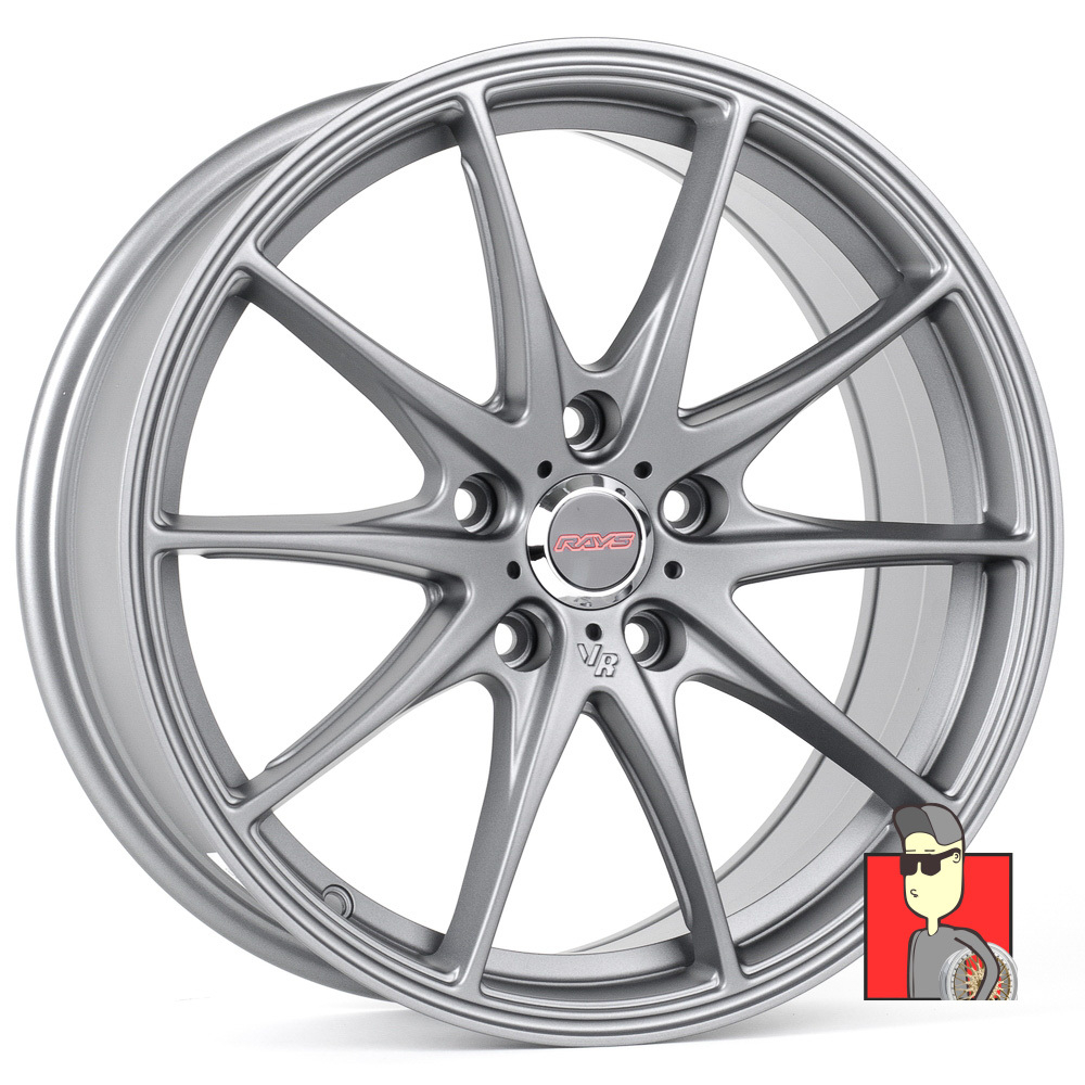 Комплект дисков RAYS 17x7 et38 5x112