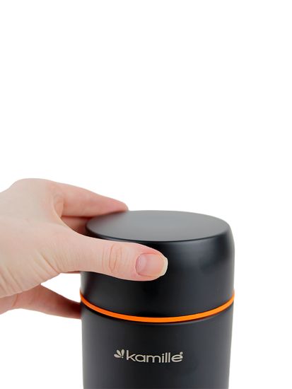 Термос пищевой 500 мл. Kamille KM 2092A из нержавеющей стали