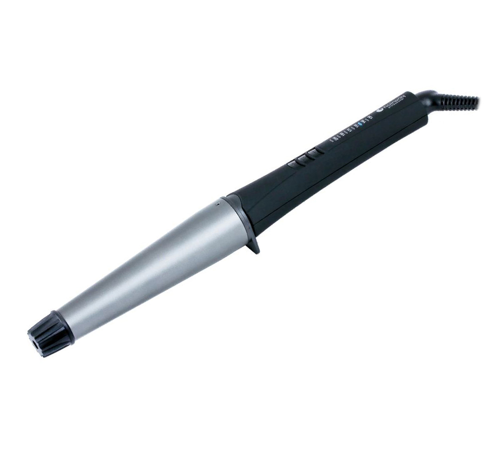 Плойка HW конусн. titanium-tourmal.nano silver 6 С032