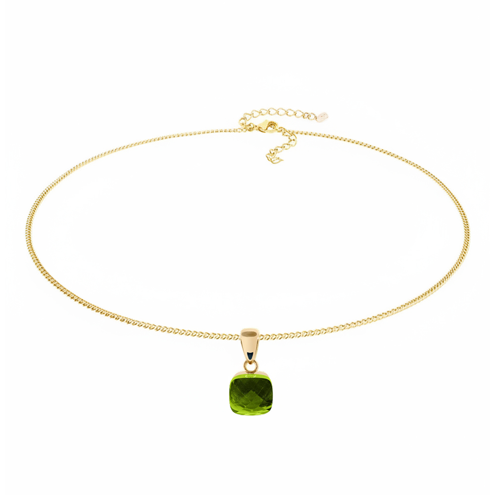 Колье Qudo FIRENZE (G) Fern Green 107001/48-4511