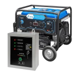 ТСС SGG 6000EHNA Duplex бензогенератор с блоком АВР ТСС С 9000/230 160012/190047