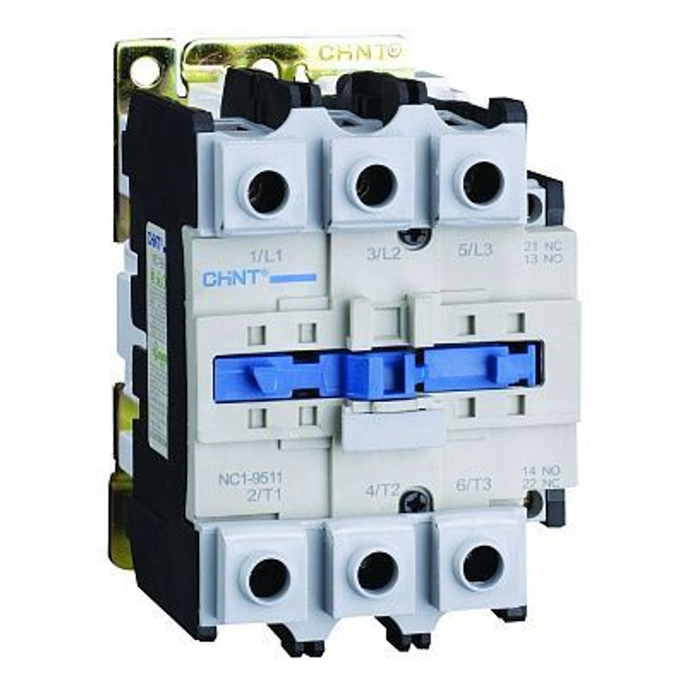CHINT Контактор NC1-9511 95А 230В/АС3 1НО+1НЗ 50Гц (R) 223156 Chint