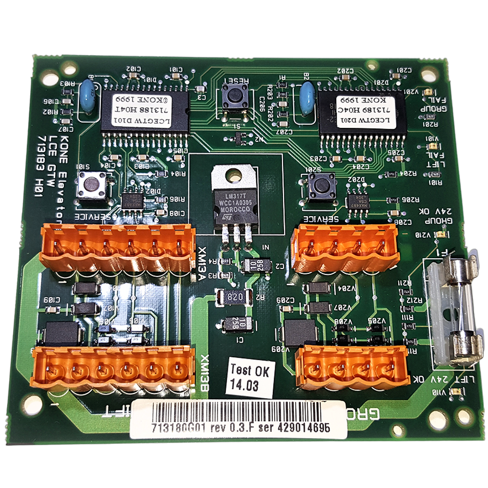 Плата управления LCEGTW KM713180G01 KONE.