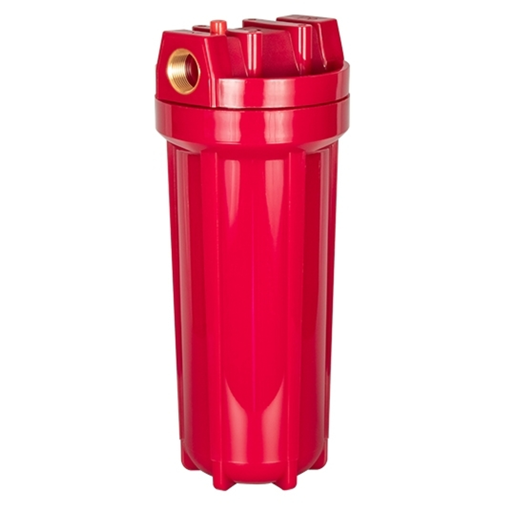 Фильтр для горячей воды из усиленного полипропилена АКВАБРАЙТ подкл. 3/4 дюйма