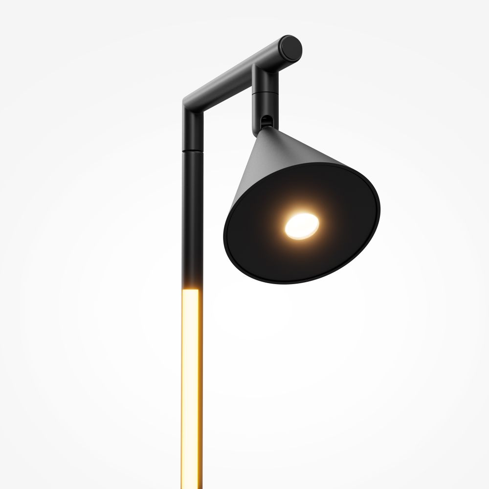 Торшер светодиодный Maytoni   MOD489FL-L20B3K