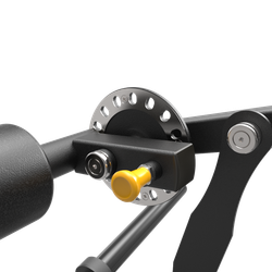 Impulse IFP1604 сгибание ног лежа, профессиональный тренажер