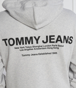 Худи ENTRY GRAPHIC Tommy Jeans - серый(DM0DM17781)