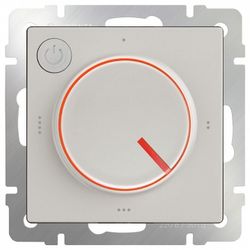 Терморегулятор электромеханический для теплого пола Werkel слоновая кость W1151103